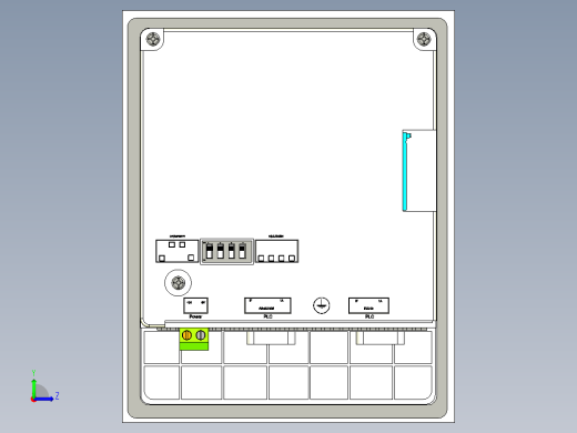 仿真面板左视缩略图