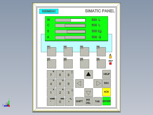 仿真面板右视缩略图