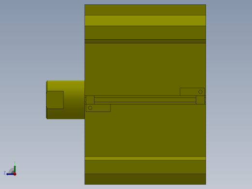 气缸-A_CDQ2B140_30DC_A80_20右视缩略图
