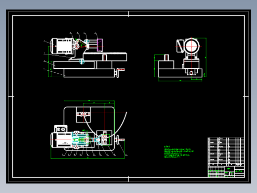 XL663-锯条齿部刃磨机设计设计素材