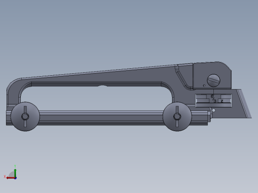 M4手提把手后视缩略图