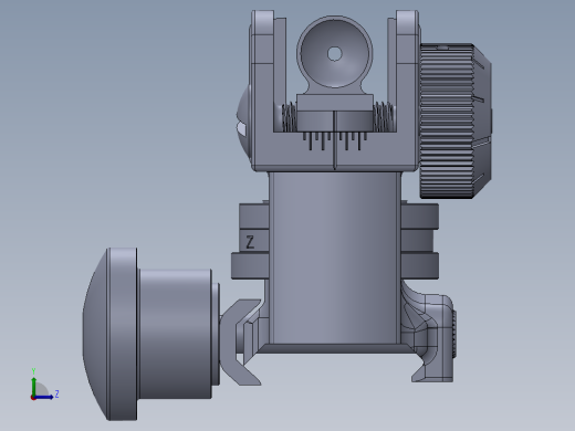 M4手提把手左视缩略图
