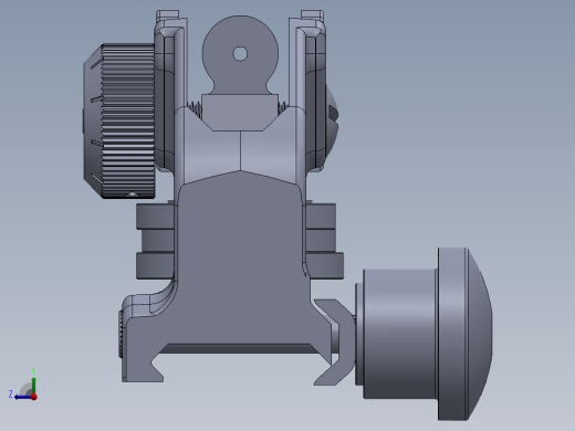 M4手提把手右视缩略图