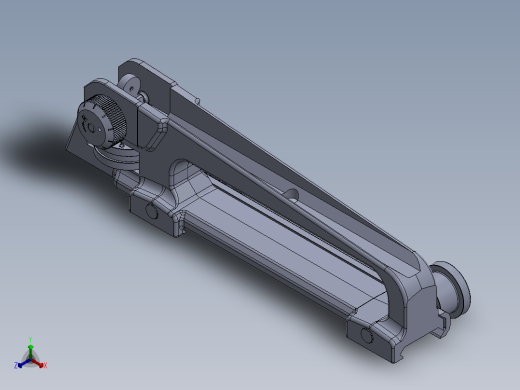 M4手提把手正等轴测缩略图
