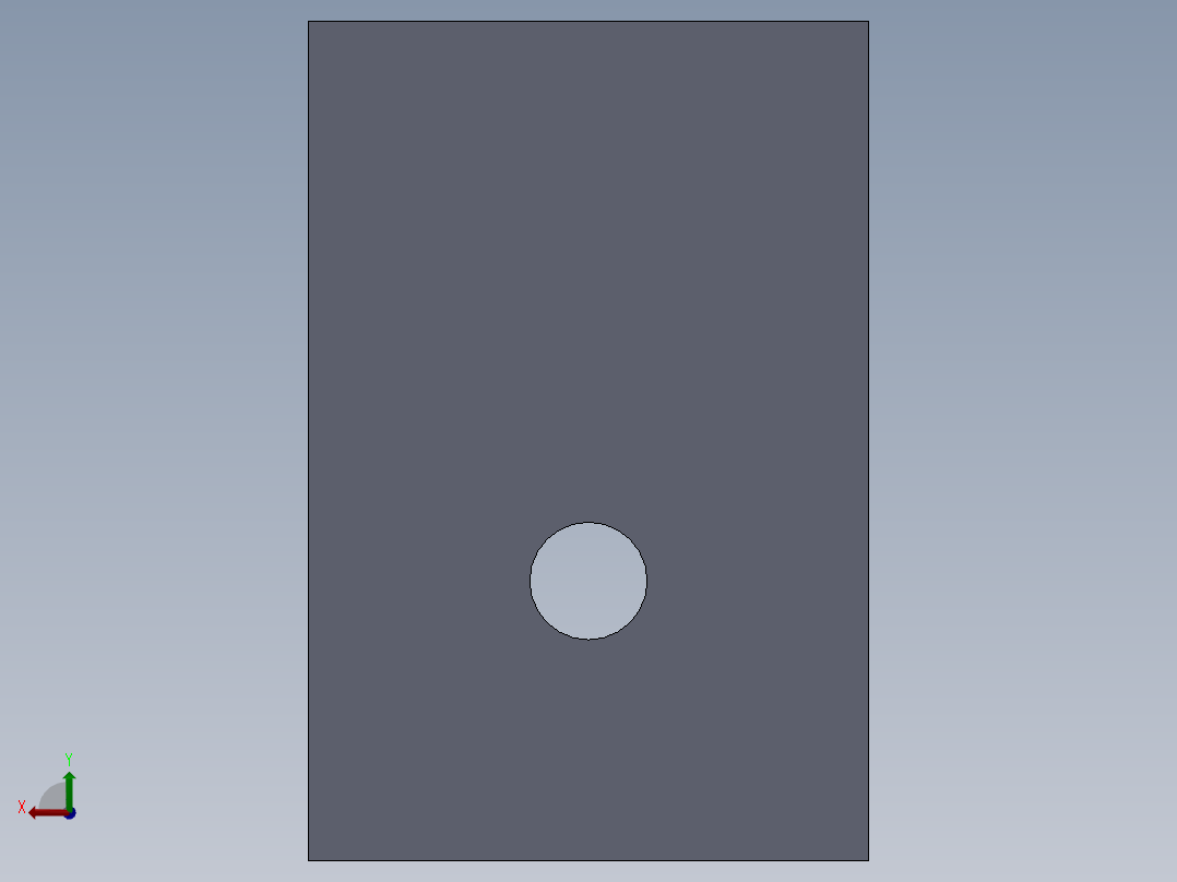 S48 螺丝座后视图