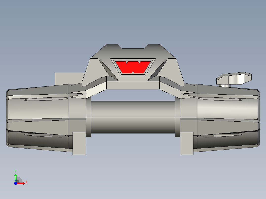 绞车 卷扬机 (23)前视图