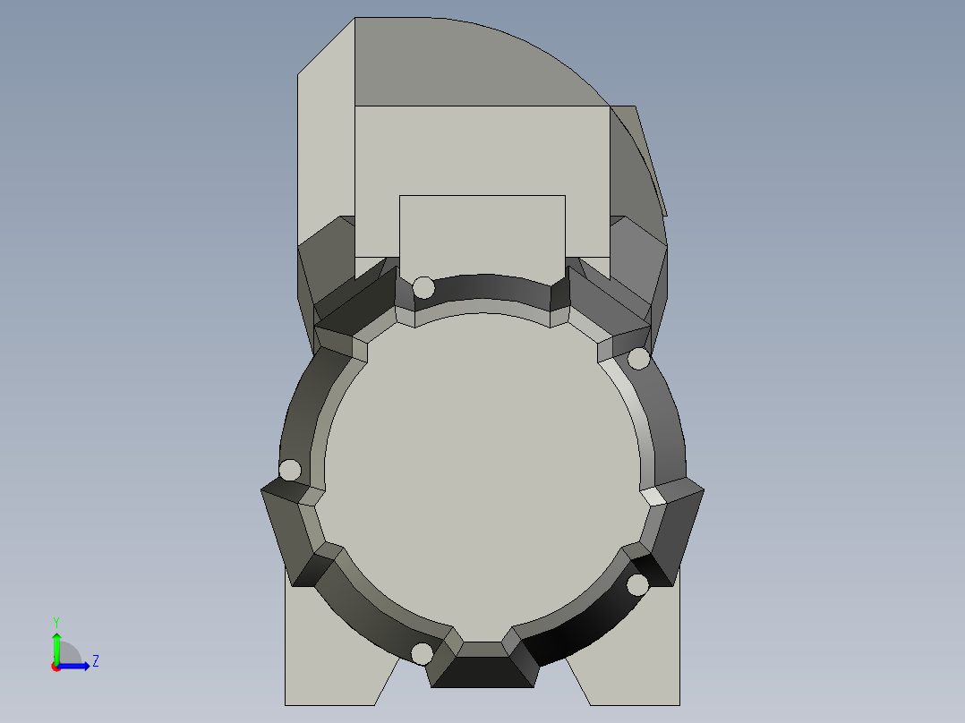 绞车 卷扬机 (23)左视图