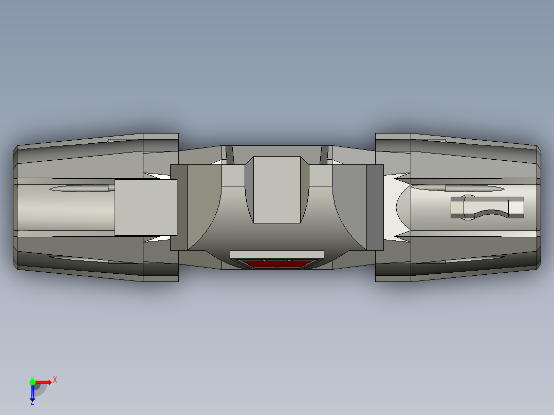 绞车 卷扬机 (23)俯视图