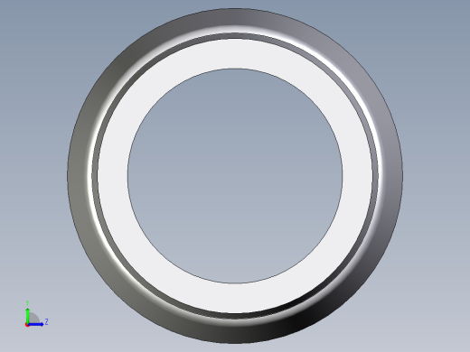 卡套式工业通用硬管接头EO_Weld_nipple__orbital__SKA22X2ORB71左视缩略图