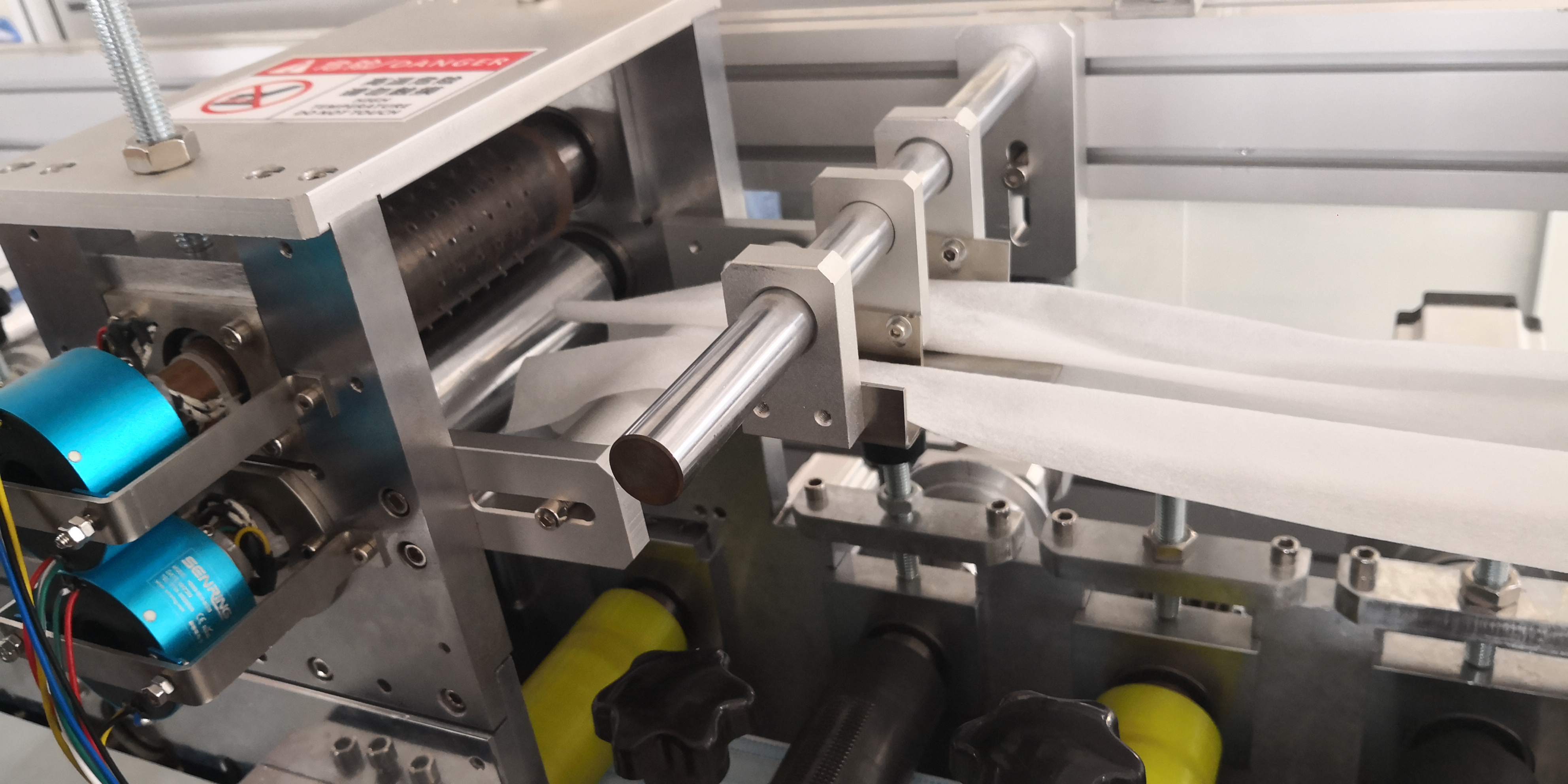 高速弹性布口罩机（sw20可编辑+工程图+BOM）