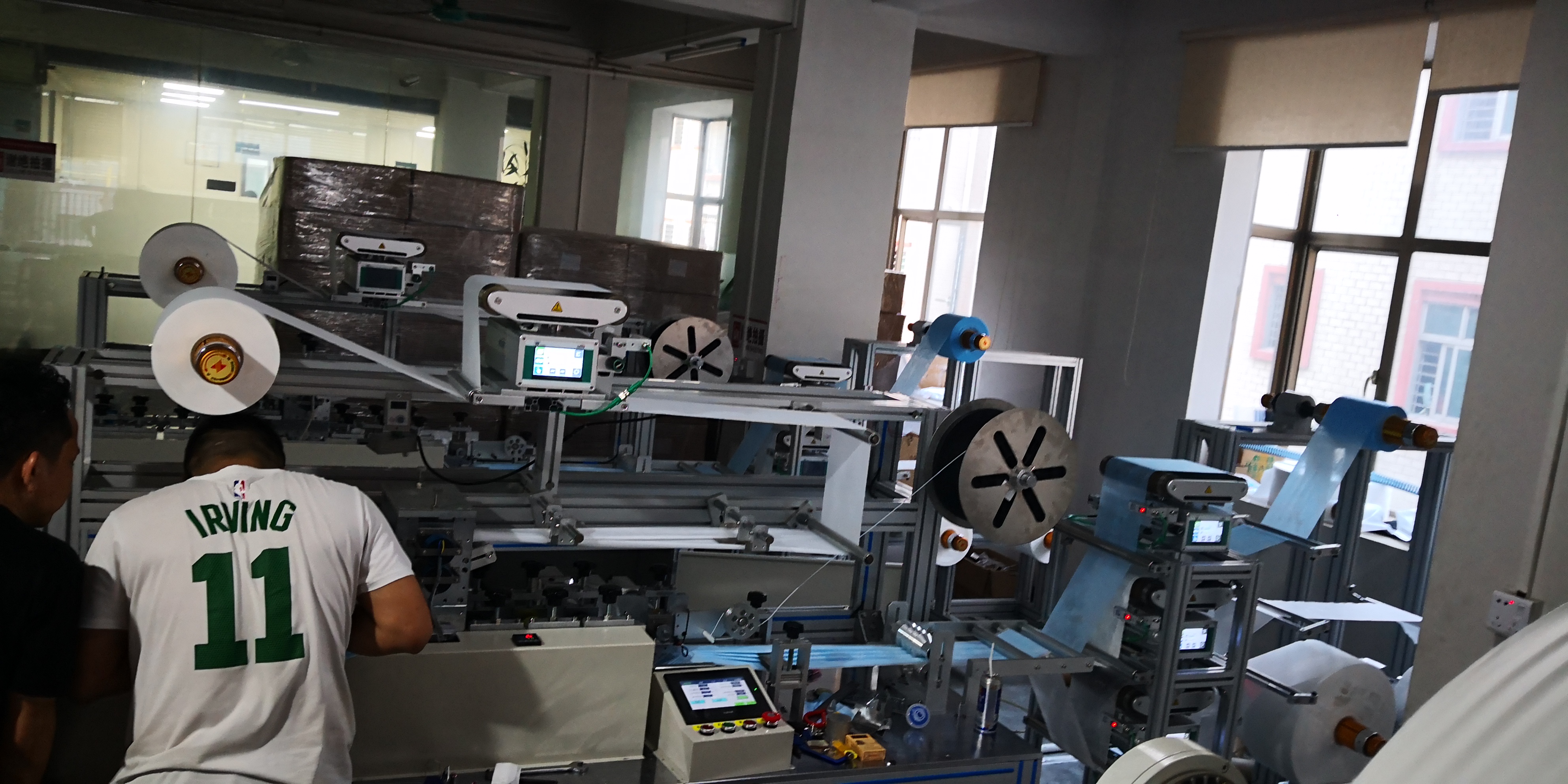 高速弹性布口罩机（sw20可编辑+工程图+BOM）