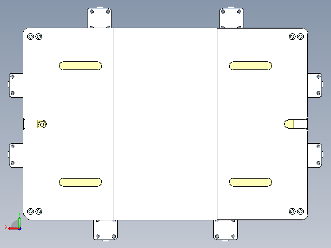 AAPB0-TRIM-笔记本CNC工装夹具三维模型CNC4-0422后视图