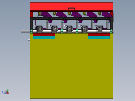 铰链式传送线sw17可编辑右视缩略图