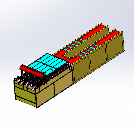 铰链式传送线sw17可编辑