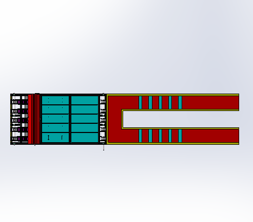 铰链式传送线sw17可编辑缩略图