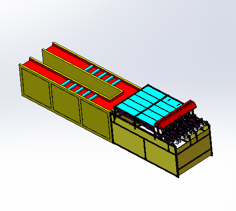 铰链式传送线sw17可编辑缩略图