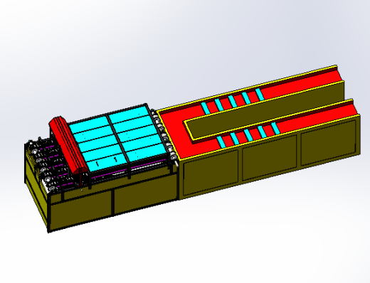 铰链式传送线sw17可编辑缩略图