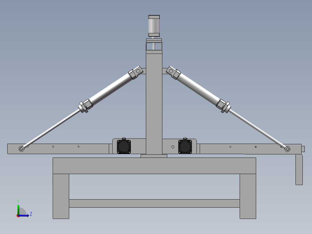 钢板折边机sw18左视图