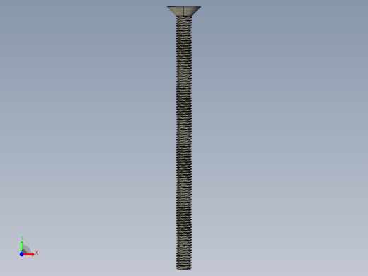 Screw_ISO_10642_M8x130_A2.STEP前视缩略图