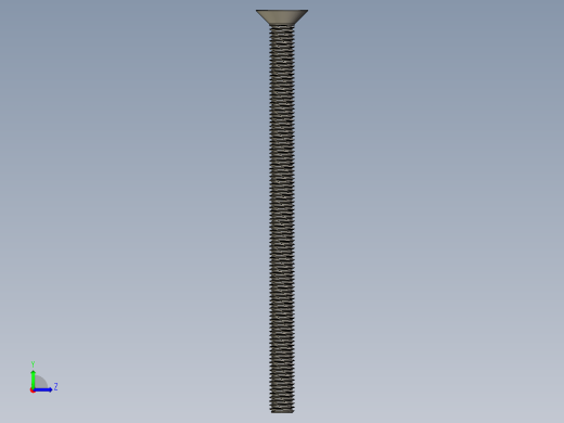 Screw_ISO_10642_M8x130_A2.STEP左视缩略图