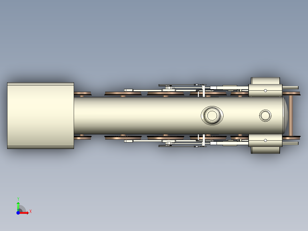 火车、动车、高铁(30)前视图