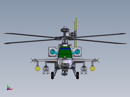 直升机前视缩略图