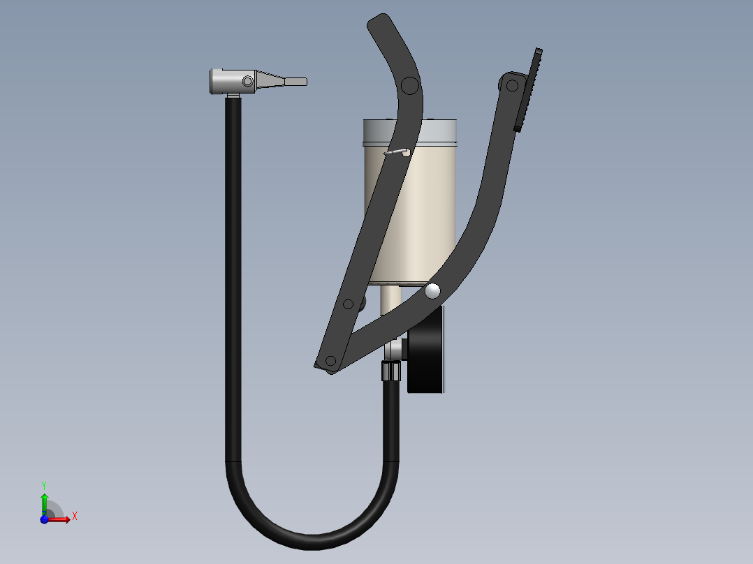 泵、水泵(95)前视图