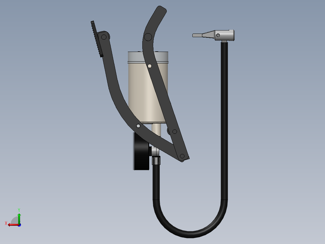 泵、水泵(95)后视图