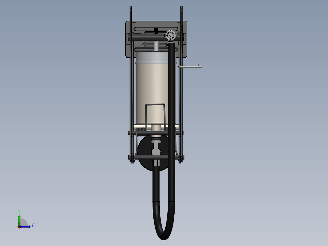 泵、水泵(95)左视图