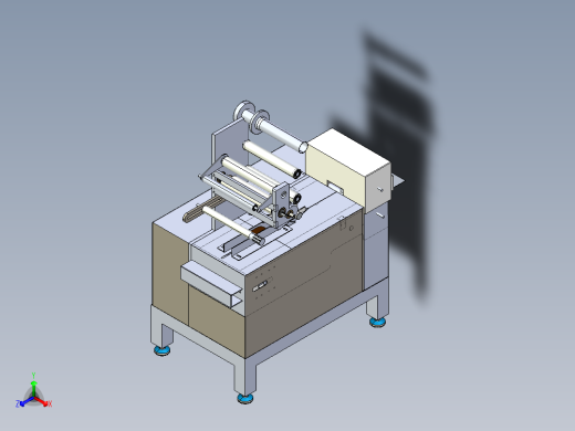 B3003723-流包装机