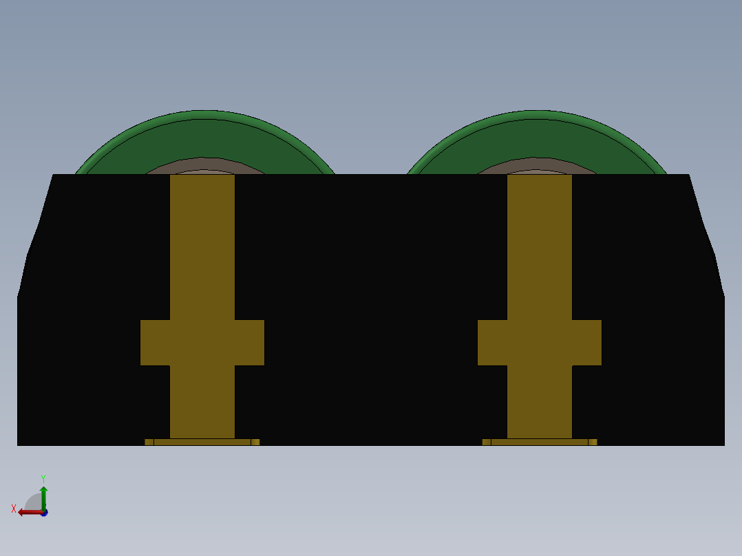 电池仓、电池(51)后视图