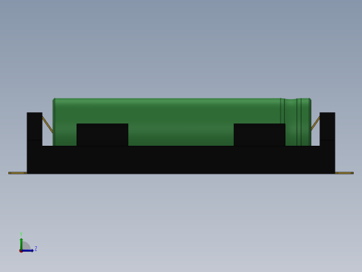 电池仓、电池(51)左视缩略图