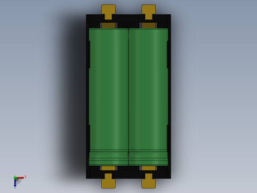 电池仓、电池(51)俯视缩略图