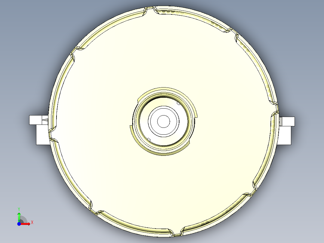 自动钻铣刮毛刺刀具前视图