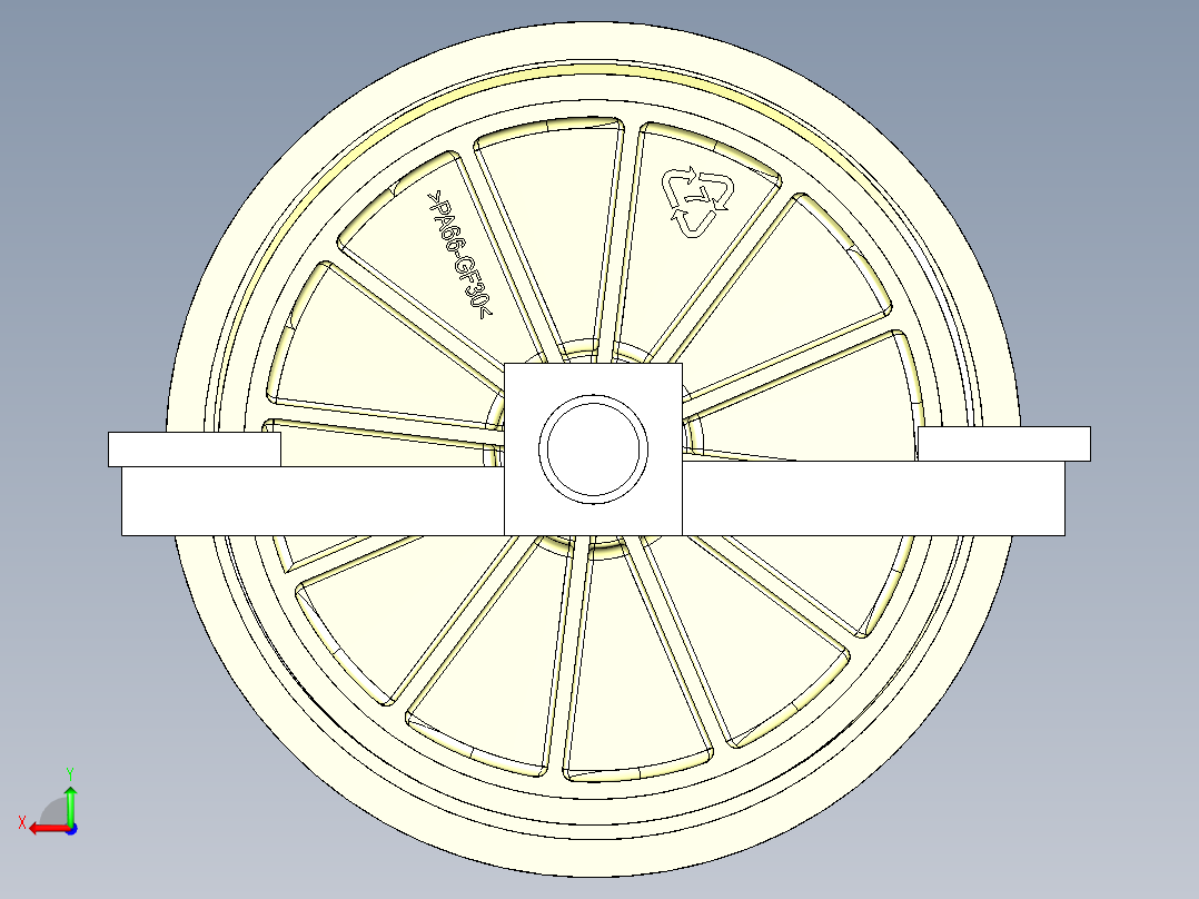 自动钻铣刮毛刺刀具后视图