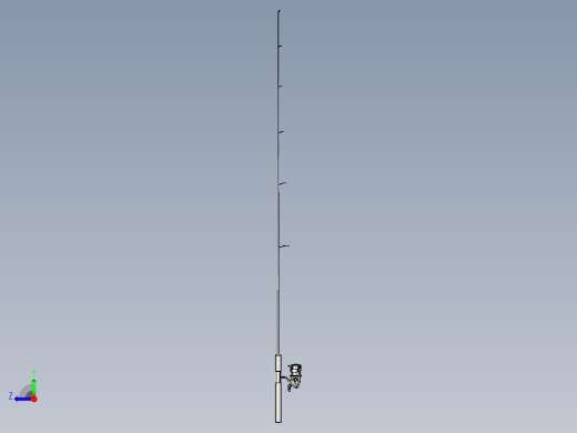 钓鱼竿(3)右视缩略图