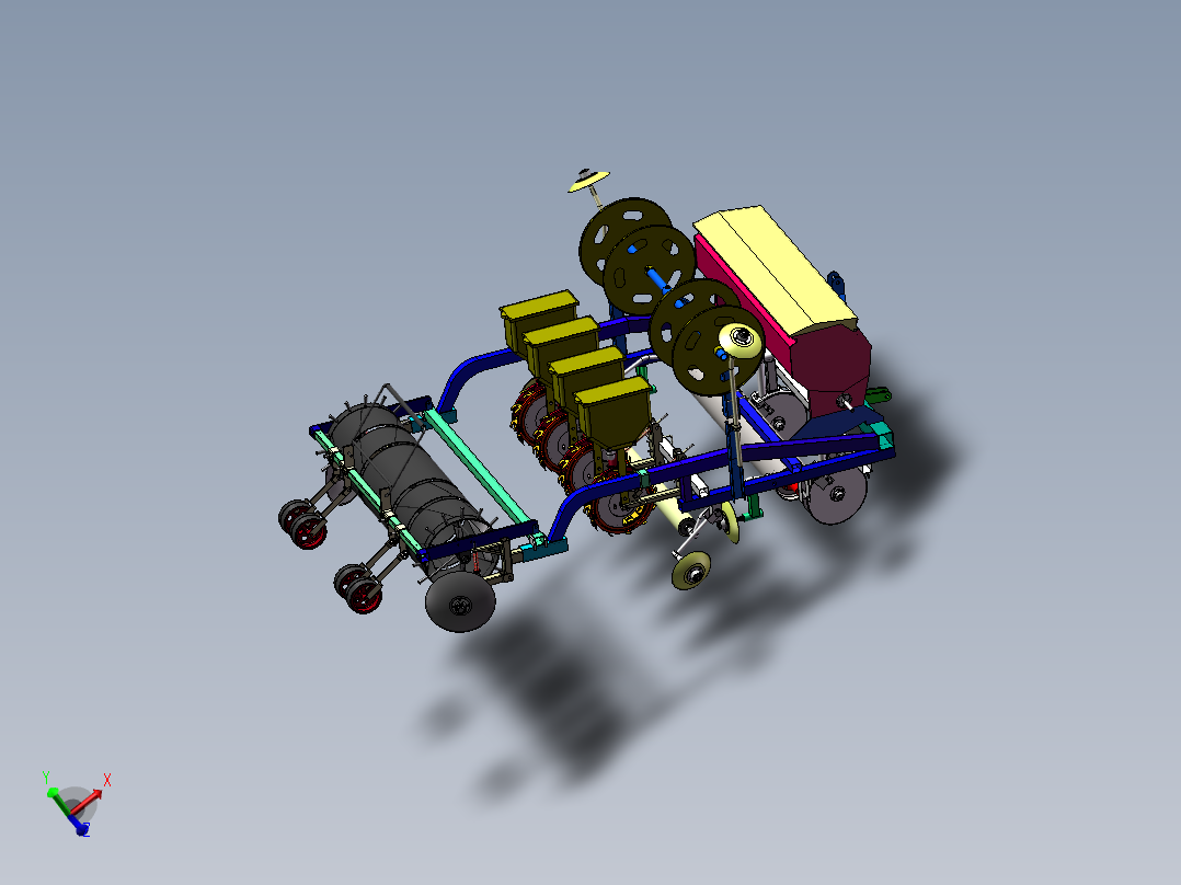 棉花精播机   sw22