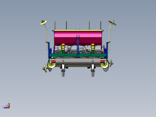 棉花精播机   sw22左视缩略图