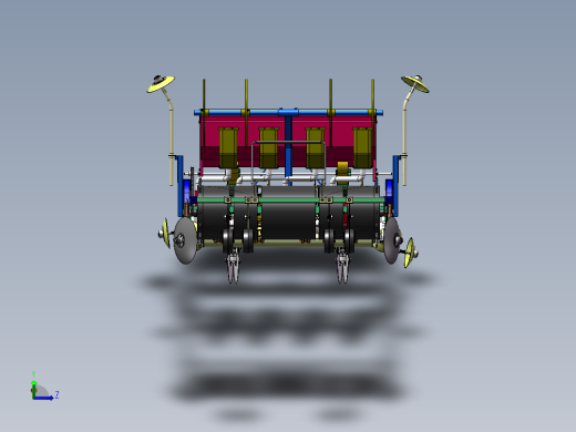 棉花精播机   sw22右视缩略图