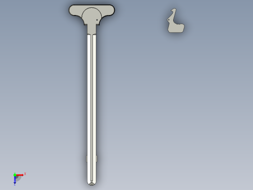 Ar15手柄俯视缩略图