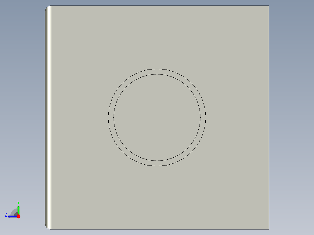 SN04-N近接开关右视图