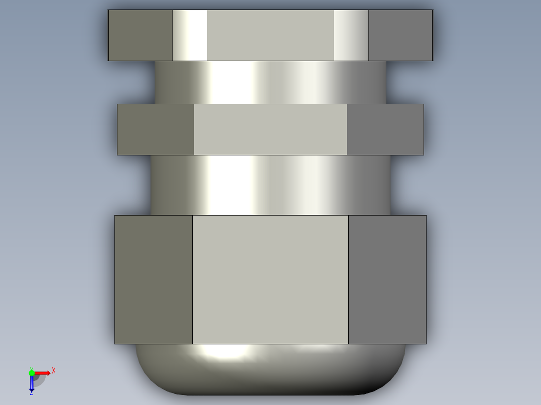 15X18MZPG21穿线管3-ZX-12俯视图