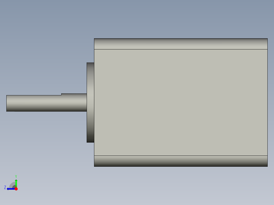 35CM04-雷塞步进右视图