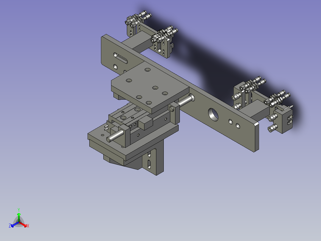 保护片上料组件-QHbm0主视图