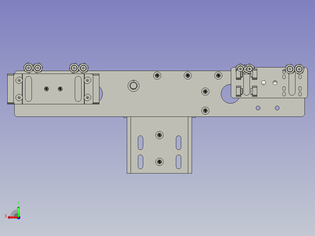 保护片上料组件-QHbm0后视图