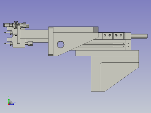 保护片上料组件-QHbm0左视缩略图