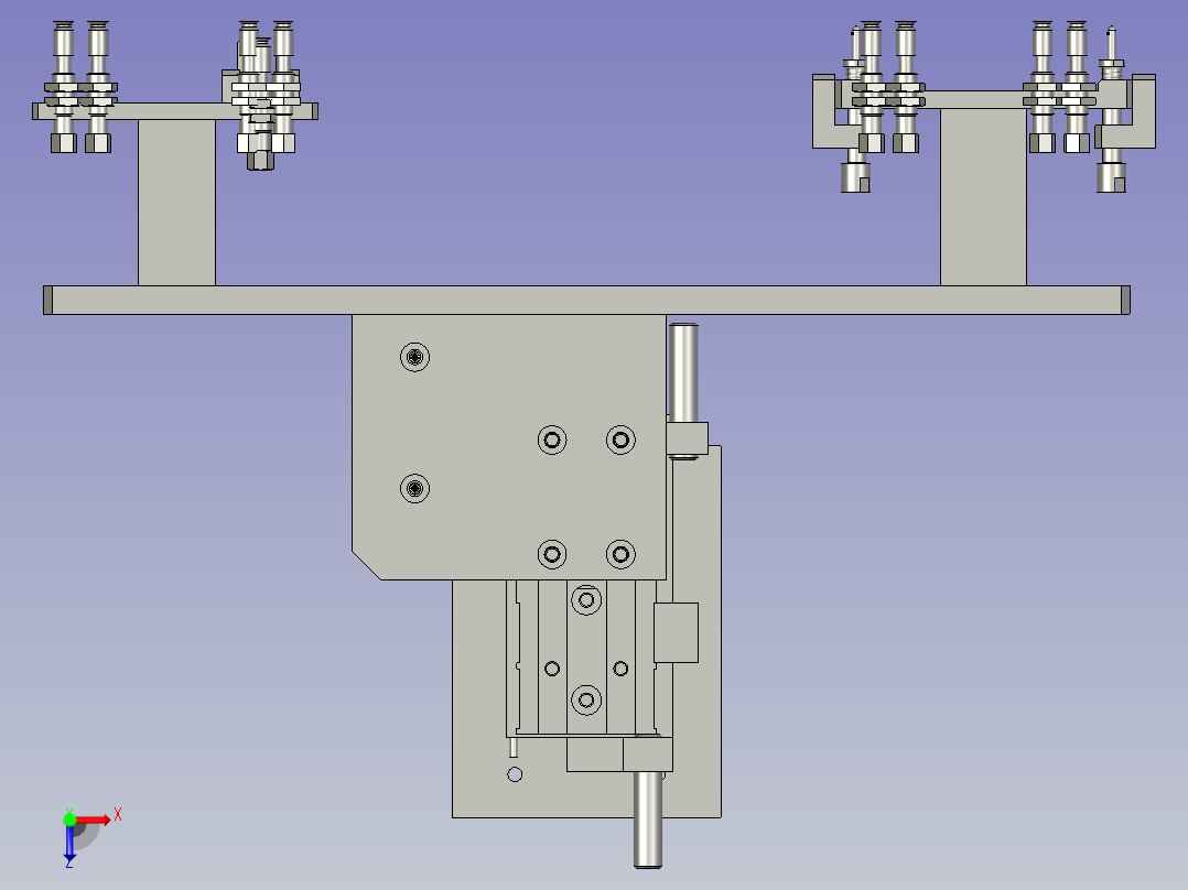 保护片上料组件-QHbm0俯视图