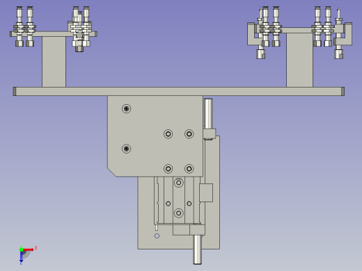 保护片上料组件-QHbm0俯视缩略图