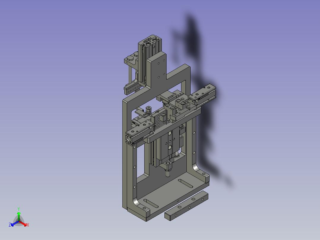 QQ-M03901-09-折U型角主视图