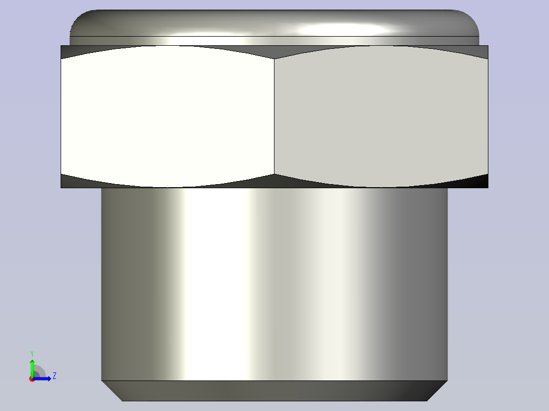 BSLM01-消音器-亚德客左视图